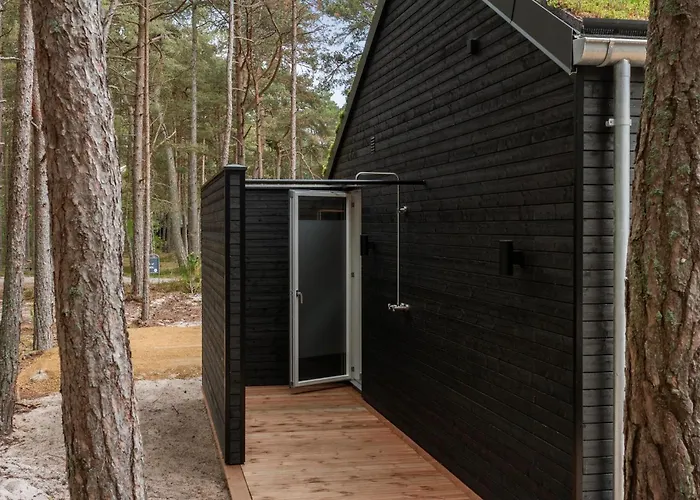 Stunning In With Sauna Feriehus *