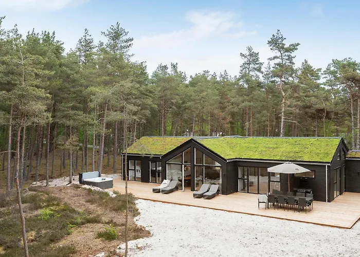 Feriehus Stunning In With Sauna